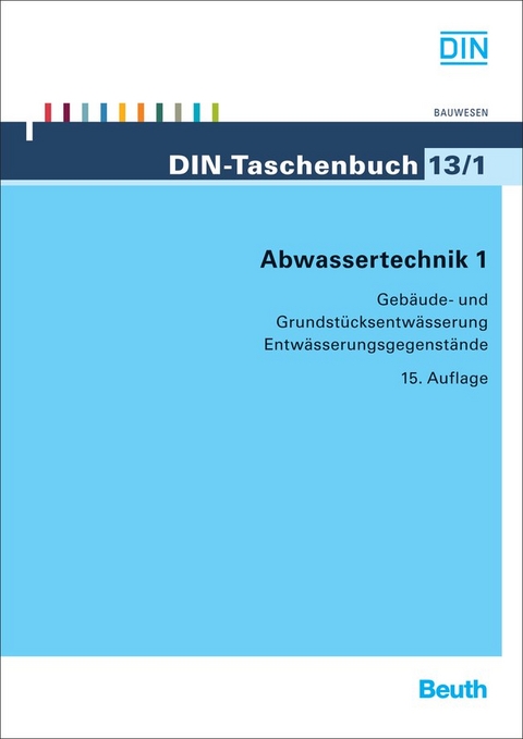 Abwassertechnik 1