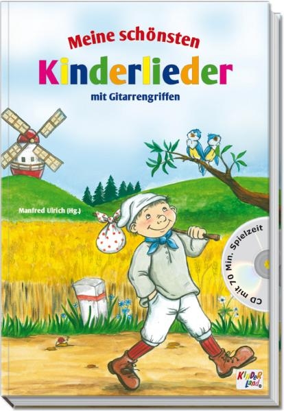 Meine sch&ouml;nsten Kinderlieder - mit CD