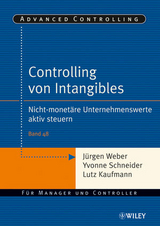 Controlling von Intangibles - Jürgen Weber, Yvonne Schneider, Lutz Kaufmann