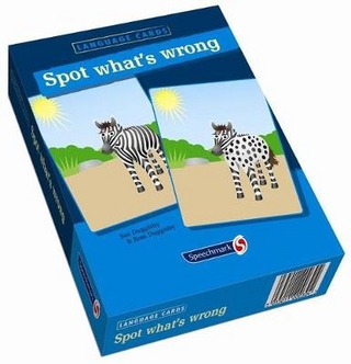 Spot What's Wrong Language Cards