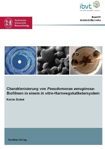 Charakterisierung von Pseudomonas aeruginosa-Biofilmen in einem in vitro-Harnwegskathetersystem - Katrin Dohnt