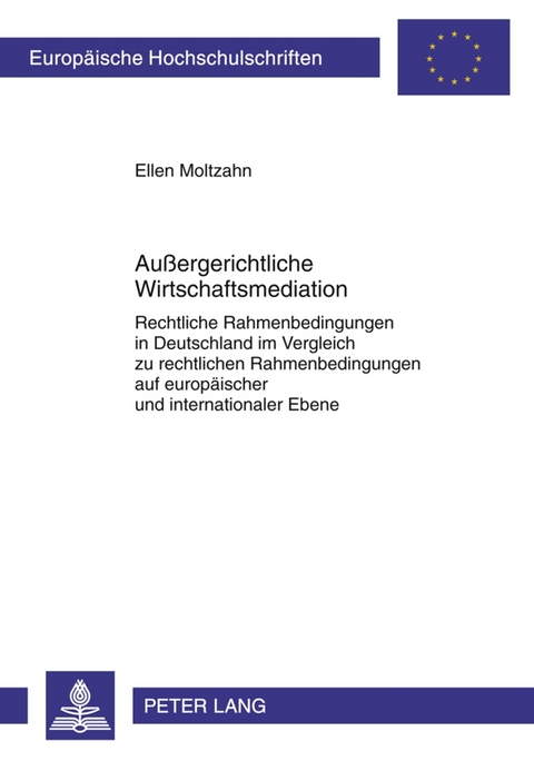 Au&szlig;ergerichtliche Wirtschaftsmediation - Ellen Moltzahn