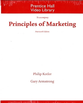 DVD for Principles of Marketing