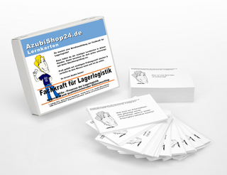 AzubiShop24.de Lernkarten IHK-Abschlussprüfung Fachkraft für Lagerlogistik