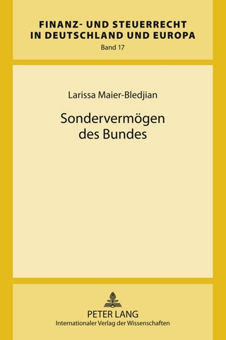Sondervermögen des Bundes