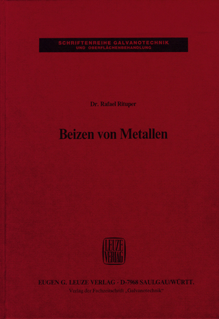 Beizen von Metallen