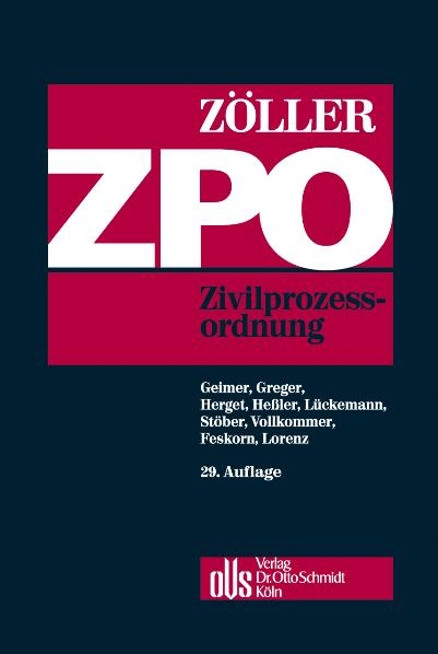 Zivilprozessordnung - 