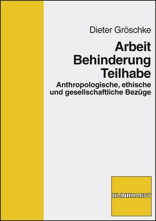 Arbeit - Behinderung - Teilhabe