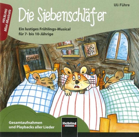 Die Siebenschl&auml;fer. Audio-CD - Uli F&uuml;hre