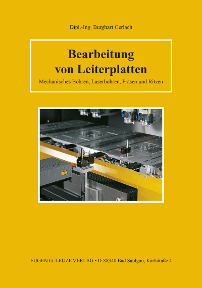 Bearbeitung von Leiterplatten - Burghart Gerlach