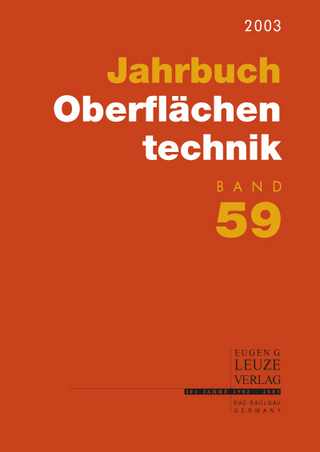 Jahrbuch Oberflächentechnik