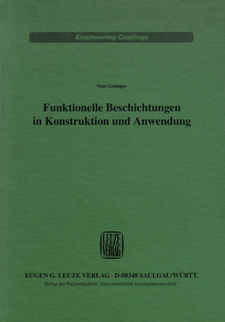 Funktionelle Beschichtungen in Konstruktion und Anwendung
