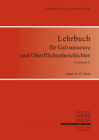 Lehrbuch für Galvaniseure und Oberflächenbeschichter (Lernstufe 3)