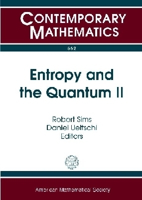 Entropy and the Quantum II - 