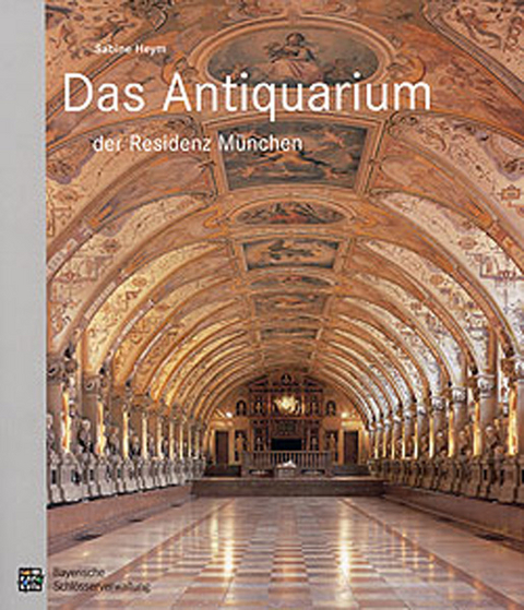 Das Antiquarium der Residenz M&uuml;nchen