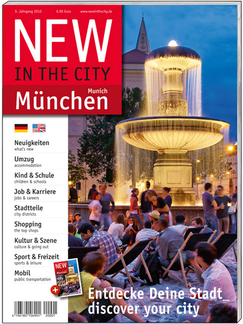 New in the City München /Munich 2012