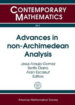 Advances in Non-Archimedean Analysis - 