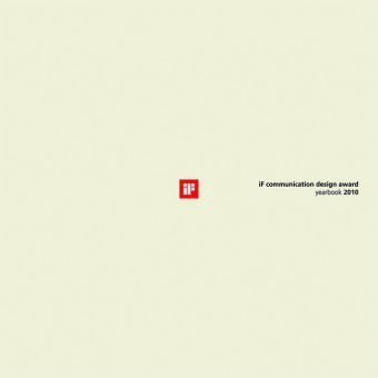 iF communication design award yearbook 2010