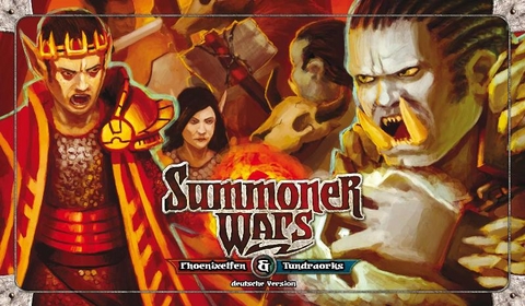Summoner Wars - Elfen gegen Orks
