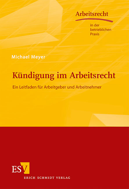 K&uuml;ndigung im Arbeitsrecht - Michael Meyer