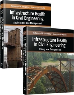 Infrastructure Health in Civil Engineering (Two-Volume Set) - Mohammed M. Ettouney, Sreenivas Alampalli
