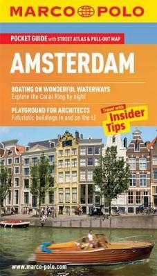 Amsterdam Marco Polo Pocket Guide