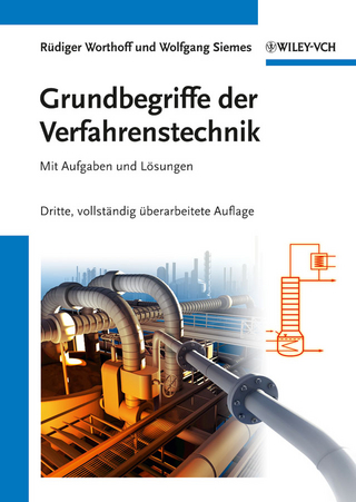 Grundbegriffe der Verfahrenstechnik
