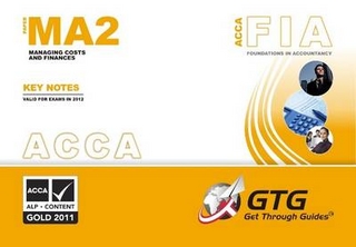 ACCA Managing Costs and Finances