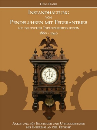 Instandhaltung von Pendeluhren mit Federantrieb aus deutscher Industrieproduktion 1860-1940