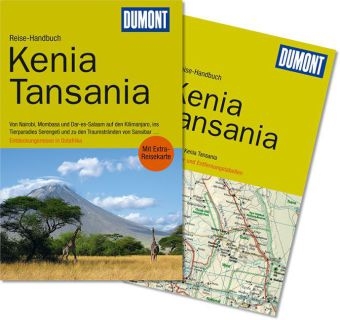 DuMont Reise-Handbuch Reiseführer Kenia, Tansania
