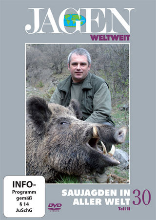 Saujagden in aller Welt Teil 2 - JAGEN WELTWEIT DVD Nr. 30
