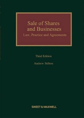 Sale of Shares and Businesses - Andrew Stilton