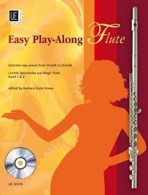 Ausgew&auml;hlte leichte St&uuml;cke von Vivaldi bis Dvor&aacute;k mit CD, f&uuml;r Fl&ouml;te und CD - Barbara Gisler-Haase