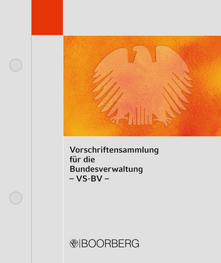 Vorschriftensammlung für die Bundesverwaltung (VS-BV)