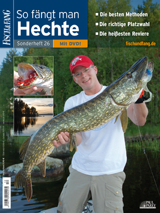 So f&auml;ngt man Hechte