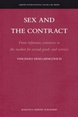 Sex and the Contract - Vincenzo Zeno-Zencovich