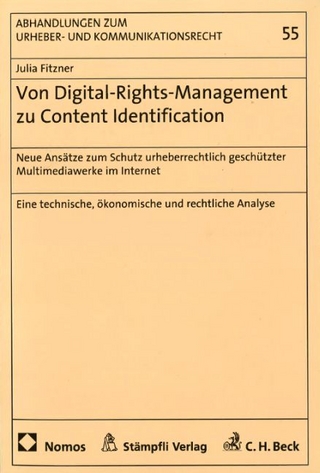 Von Digital-Rights-Management zu Content-Identification