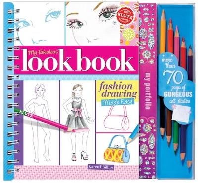 My Fabulous Look Book -  Editors of Klutz