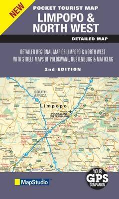 Pocket tourist map Limpopo & North West