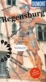 DUMONT direkt Reisef&uuml;hrer E-Book Regensburg -  Daniela Schetar