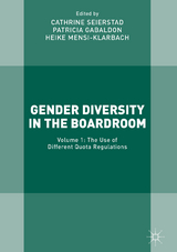 Gender Diversity in the Boardroom - 