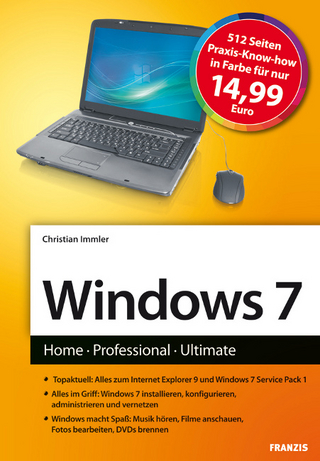 Das Franzis Handbuch zu Windows 7