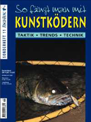 So fängt man mit Kunstködern