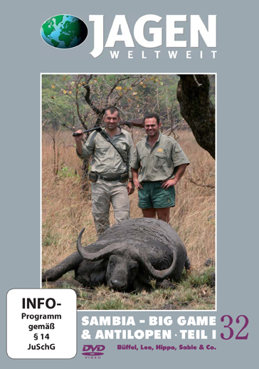 Sambia - JAGEN WELTWEIT DVD Nr. 32 - Patrick Kastner