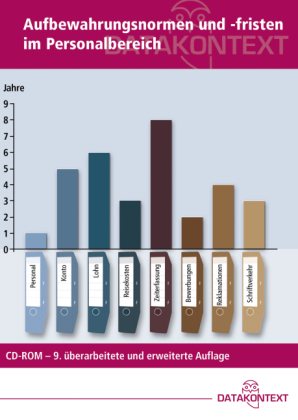 Aufbewahrungsnormen und -fristen im Personalbereich - Peter Pulte, Andr&eacute; Latour