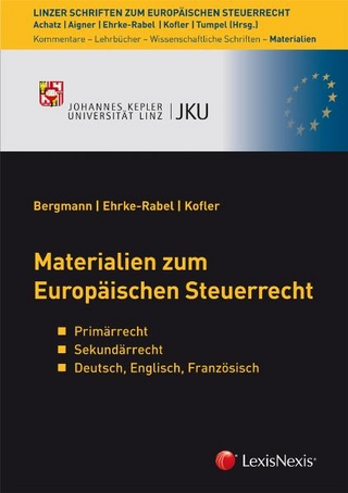 Materialien zum Europäischen Steuerrecht
