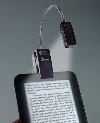 E-Booklight | Leselampe | Schwarz