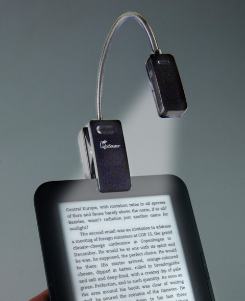 E-Booklight | Leselampe | Schwarz