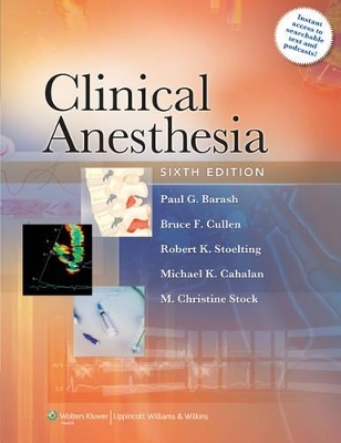 Barash, Clinical Anesthesia
