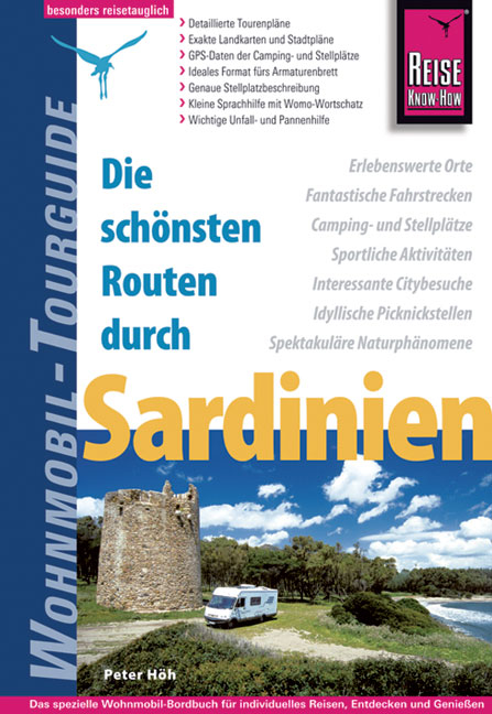 Reise Know-How Wohnmobil-Tourguide Sardinien - Peter H&ouml;h